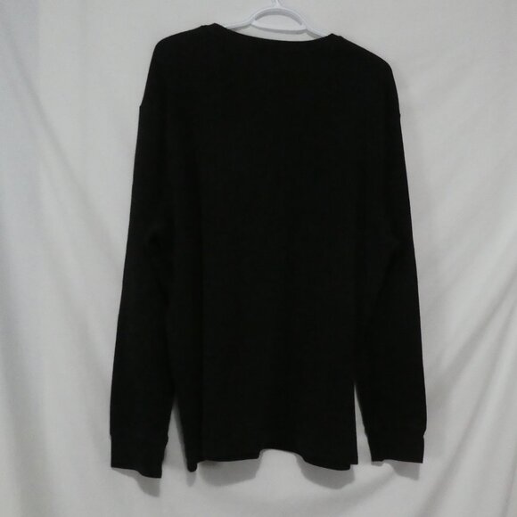 GEORGE - Regular Fit | 2XL | Classic Black Long Sleeve Sweater - Picture 2 of 13